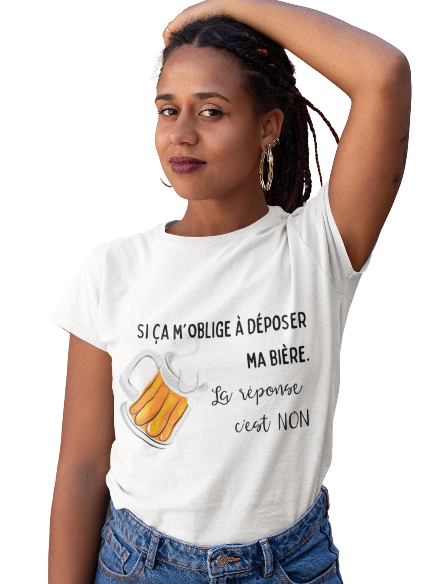 T-Shirt - Bière (7628230656217)