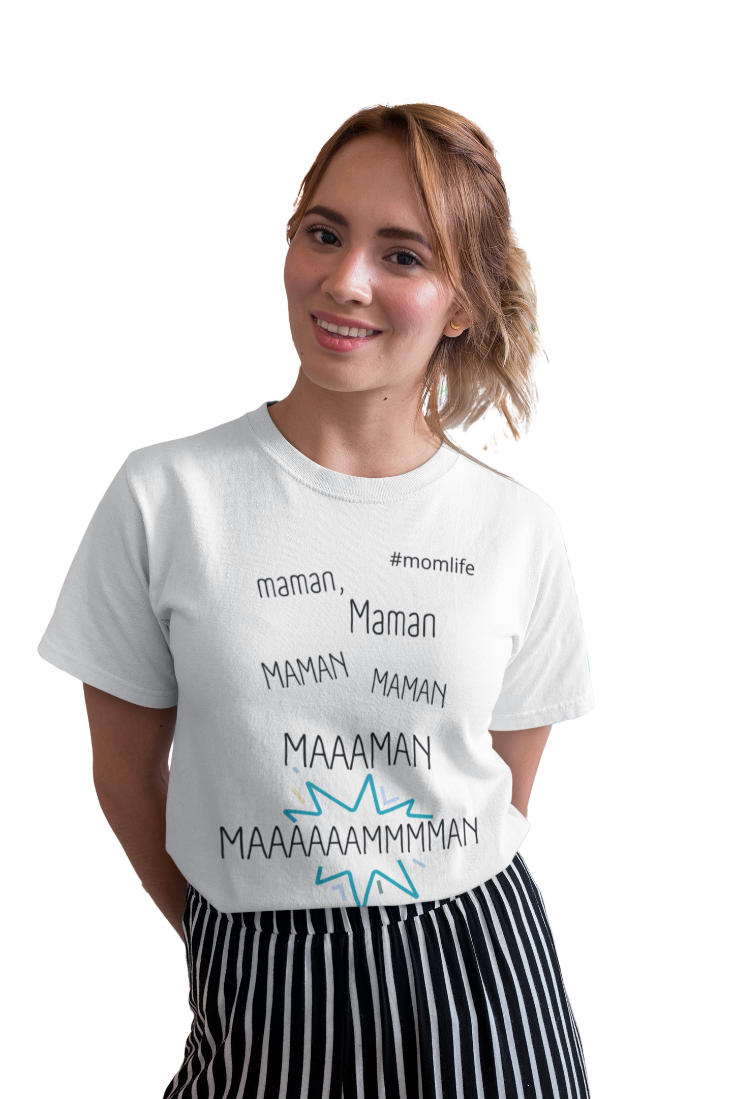 T-shirt - Maman, maman