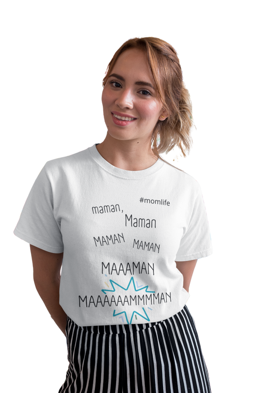 T-shirt - Maman, maman