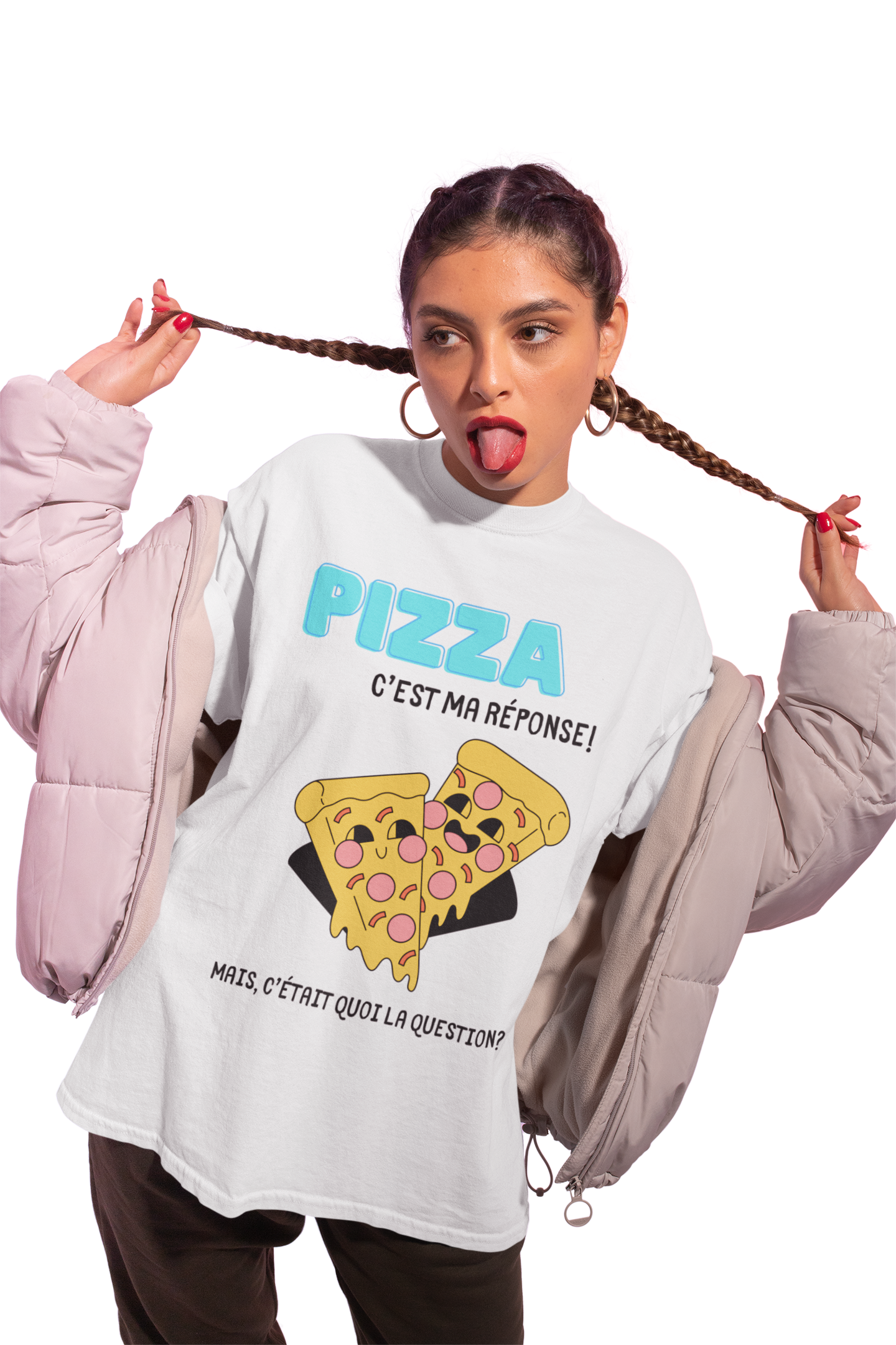 T-shirt - Pizza