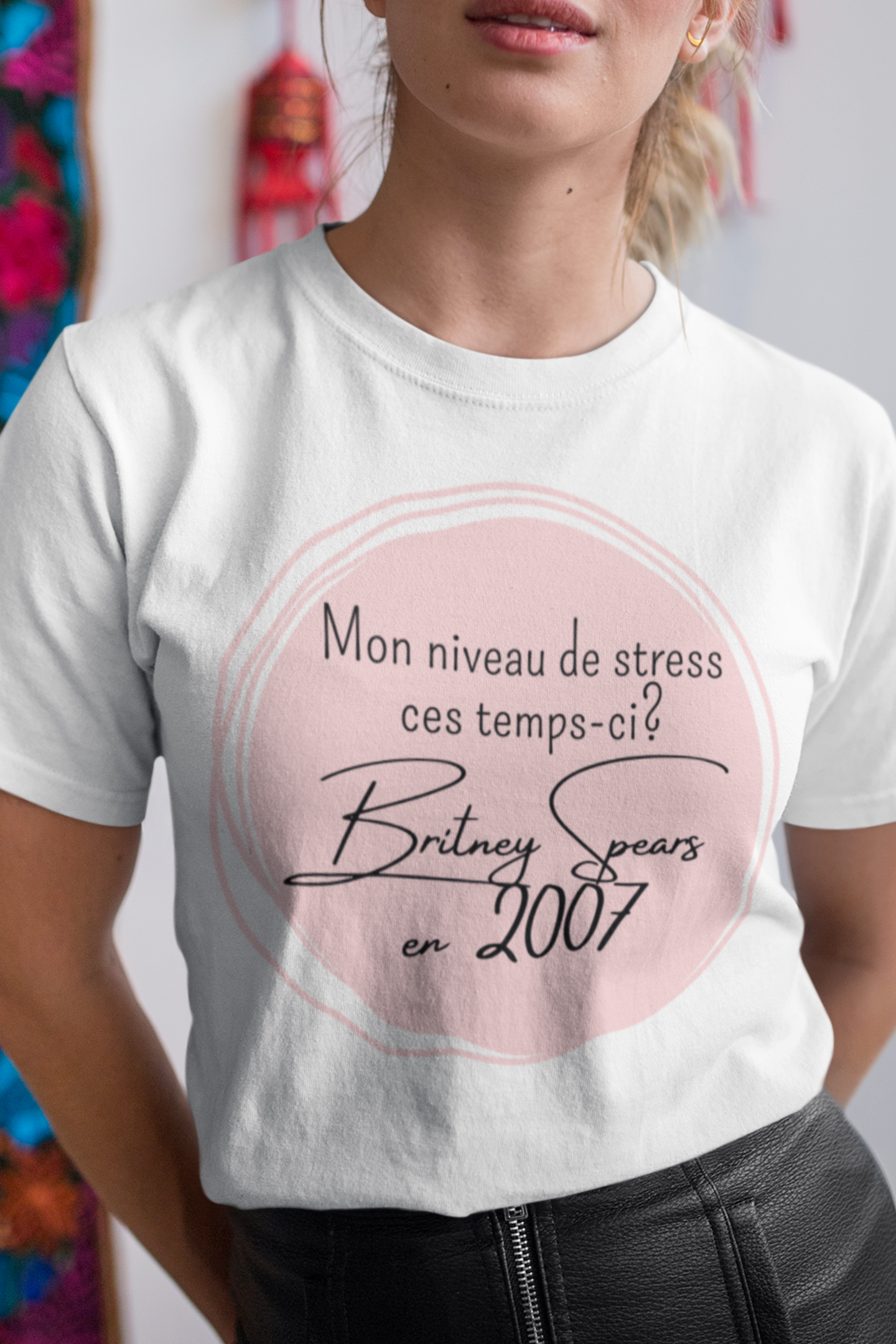 T-Shirt - Britney en 2007 (7616311394521)