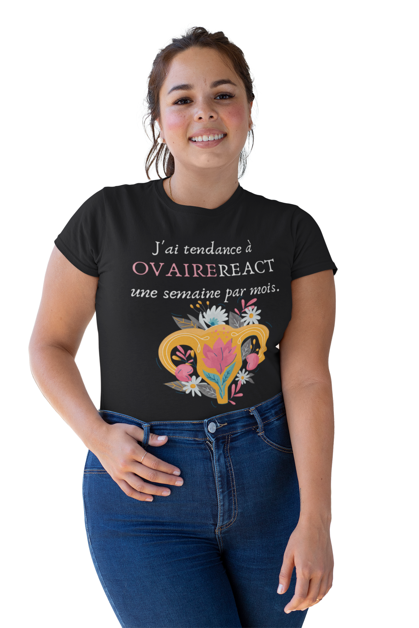 T-shirt - Ovairereact