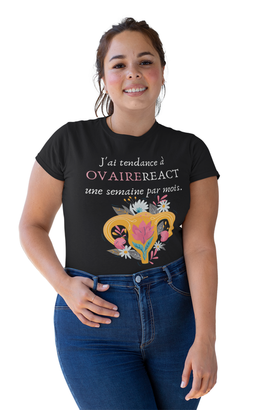 T-shirt - Ovairereact