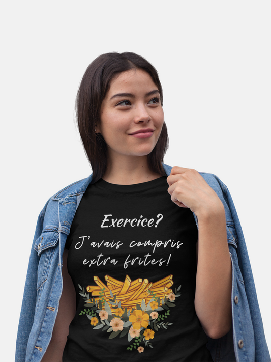 T-shirt - Extra frites