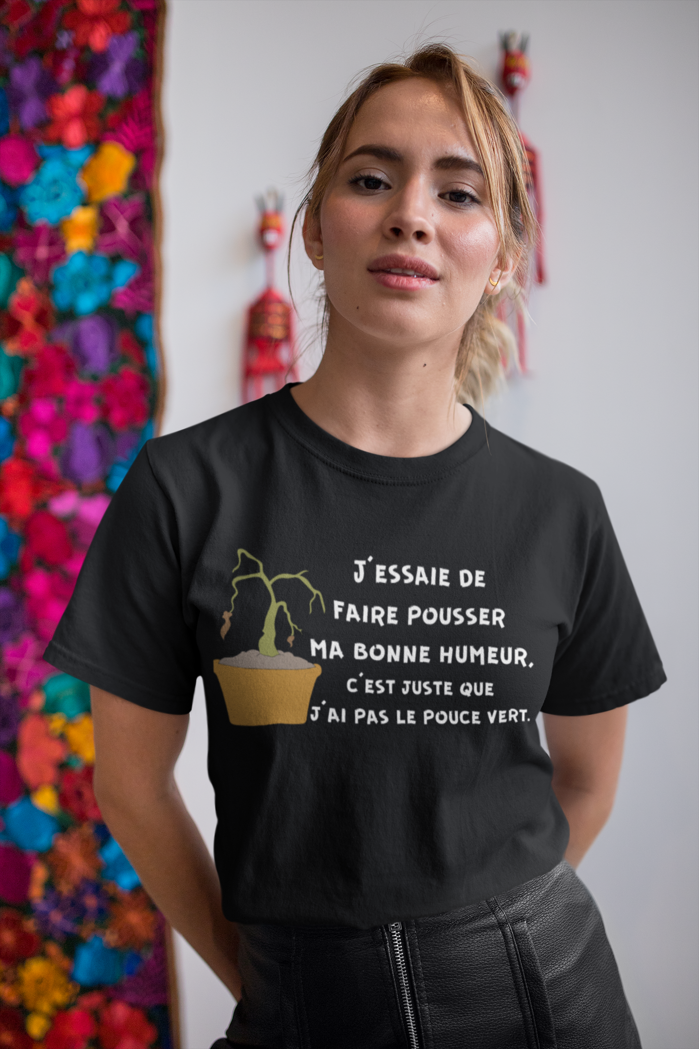 T-Shirt - Pouce vert (7588370841817)