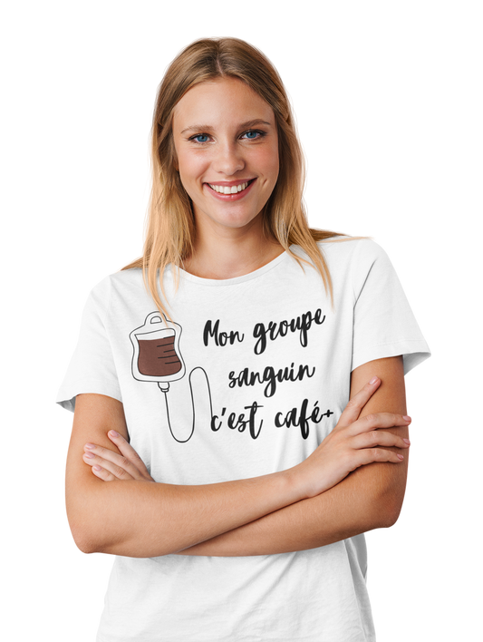 T-shirt - Café +