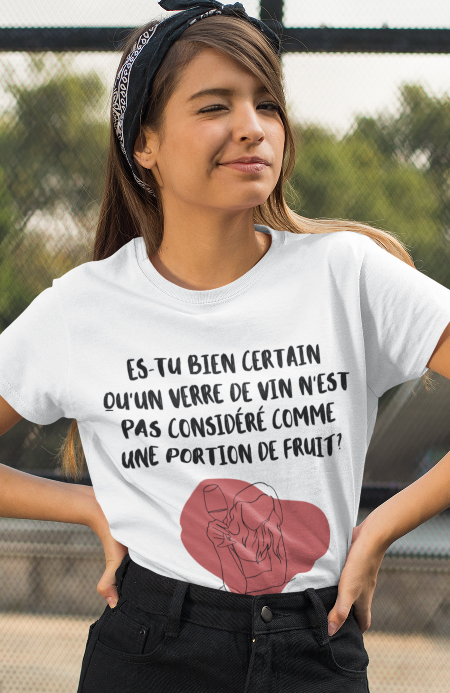 T-Shirt - Une portion de fruit (7589289525465)