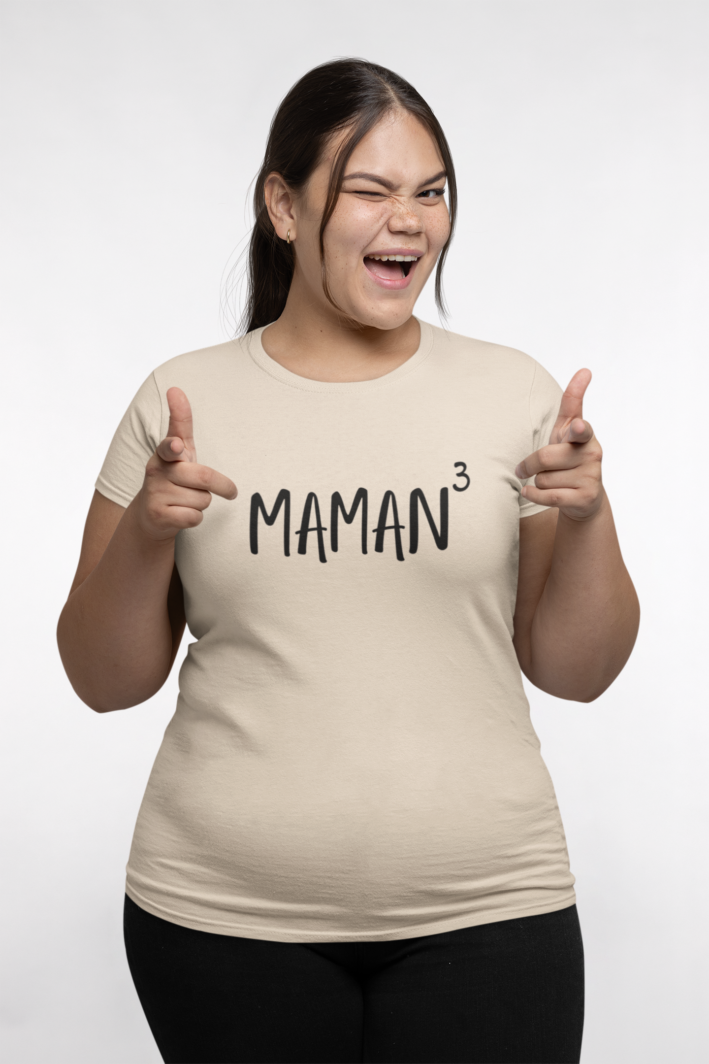 T-shirt - Maman 3 (7588457119961)