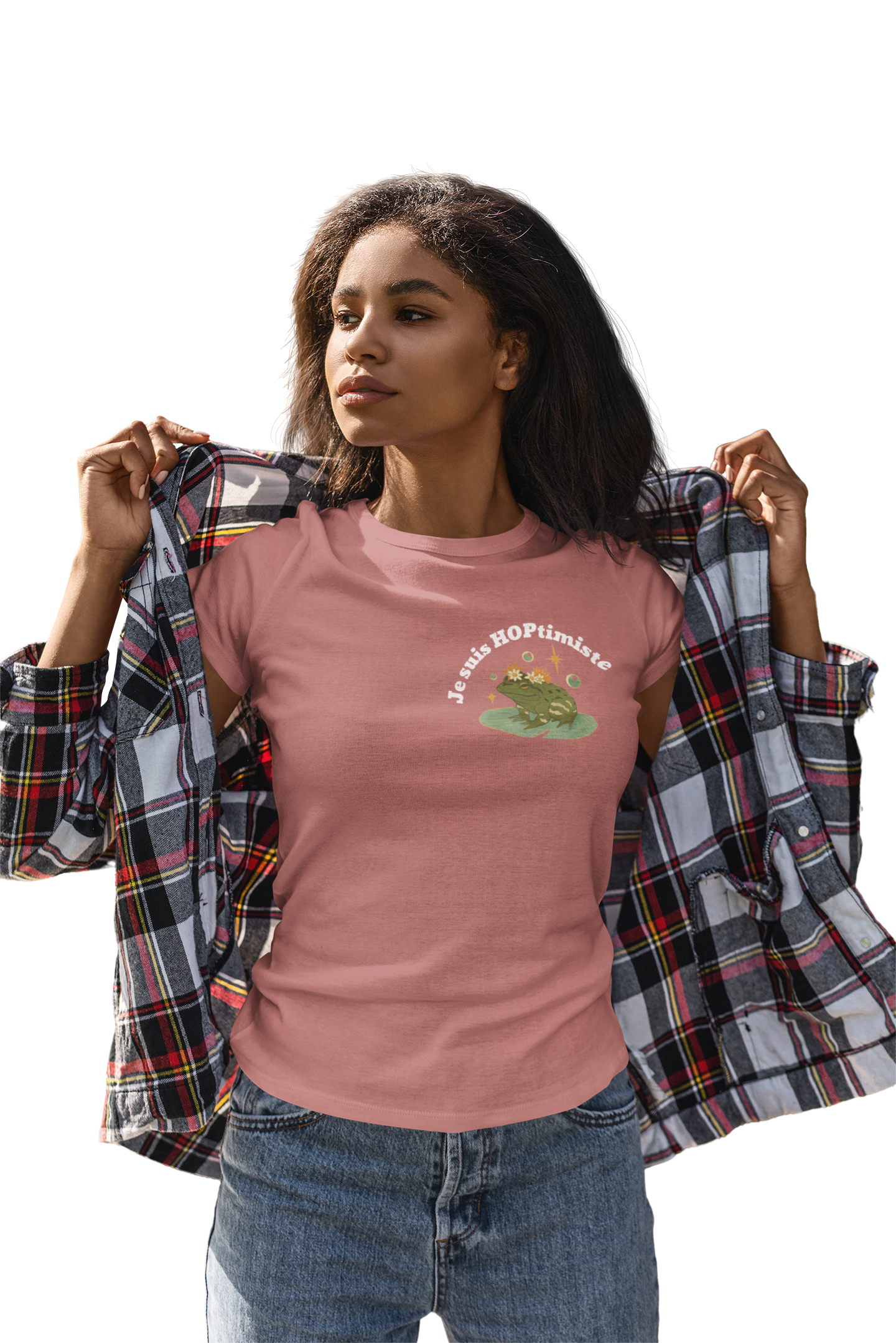 T-shirt - HOPtimiste