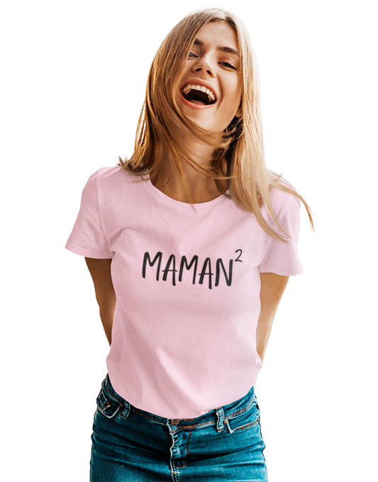 T-Shirt - Maman 2 (7588446470361)