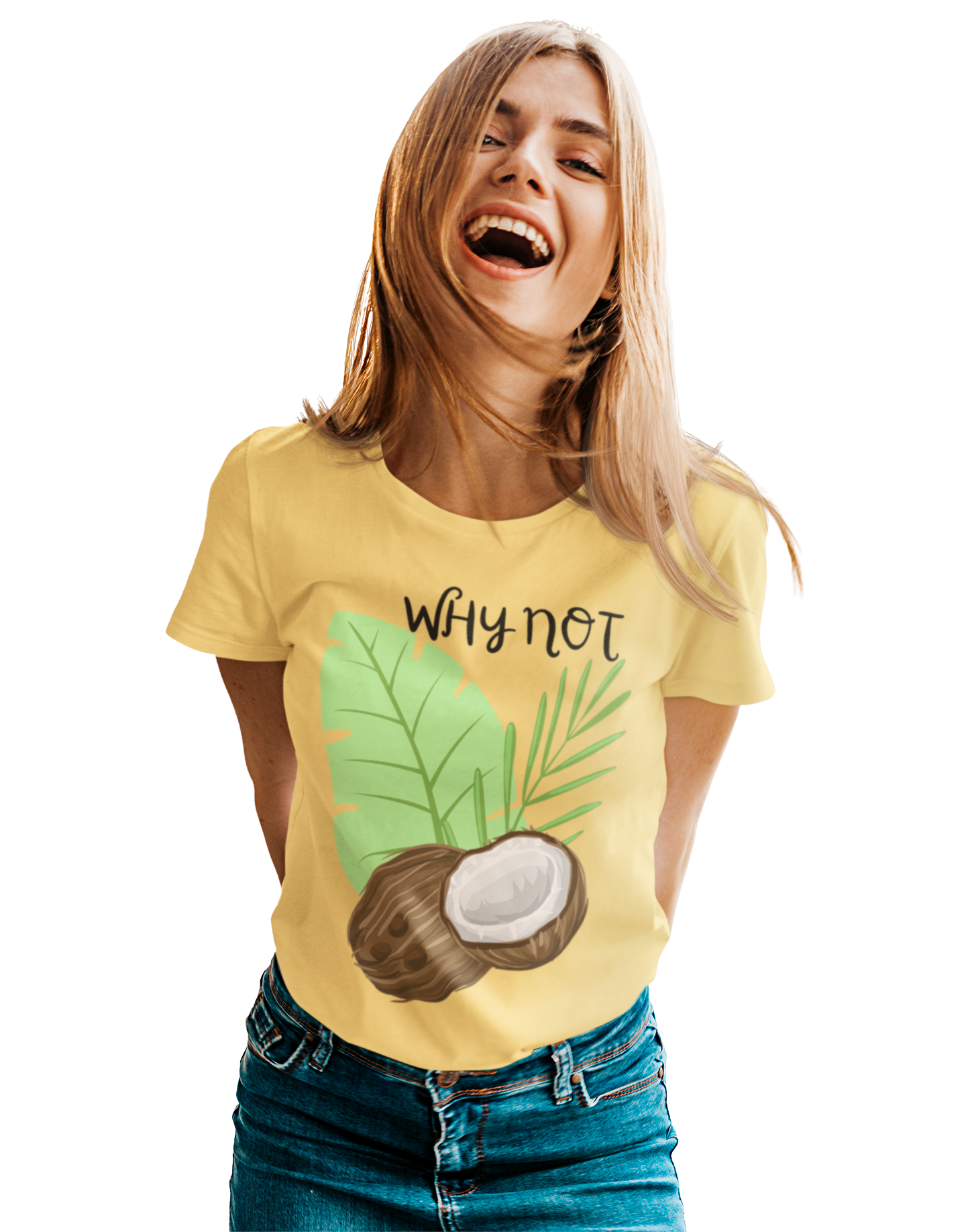 T-shirt - Why not coconut ?