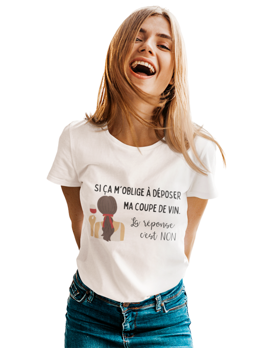 T-Shirt - Coupe de vin (7620946723033)