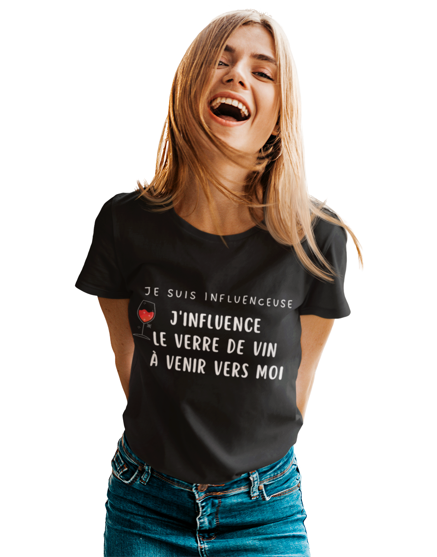 T-Shirt - Je suis influenceuse (7580721840345)