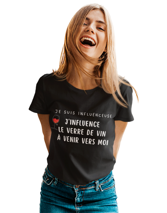 T-Shirt - Je suis influenceuse (7580721840345)