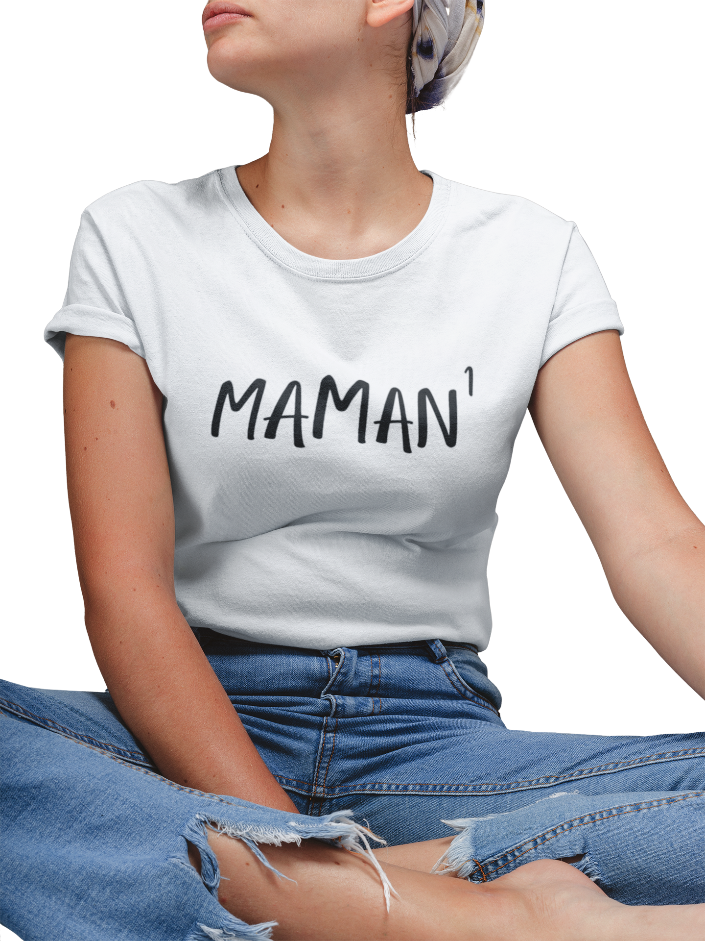 T-shirt - Maman 1 (7588456497369)