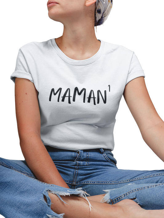 T-shirt - Maman 1 (7588456497369)