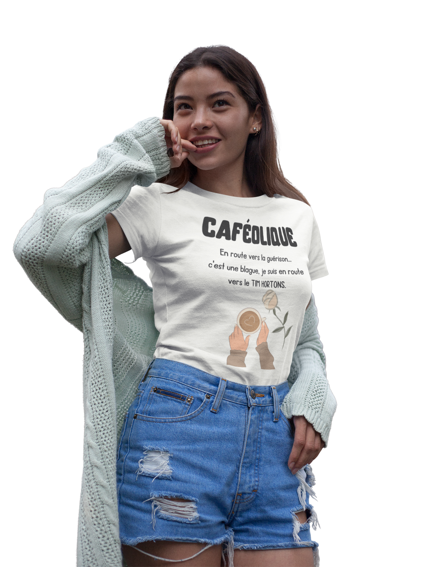 T-shirt - Caféolique