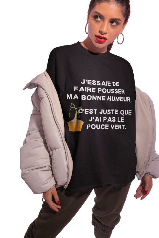 T-Shirt - Pouce vert (7588370841817)