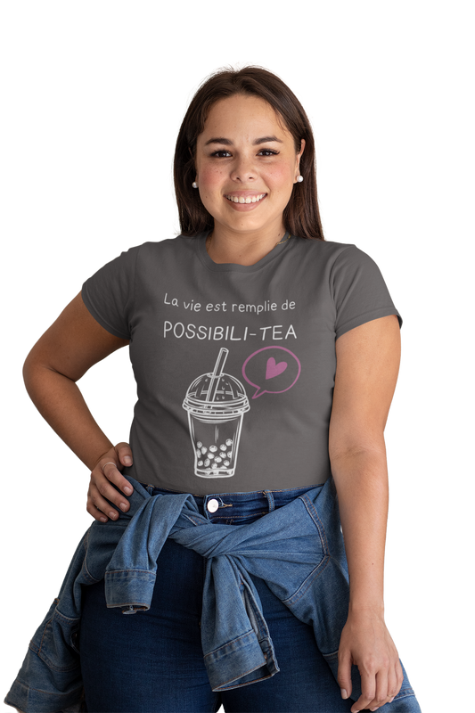 T-shirt - Possibili-tea