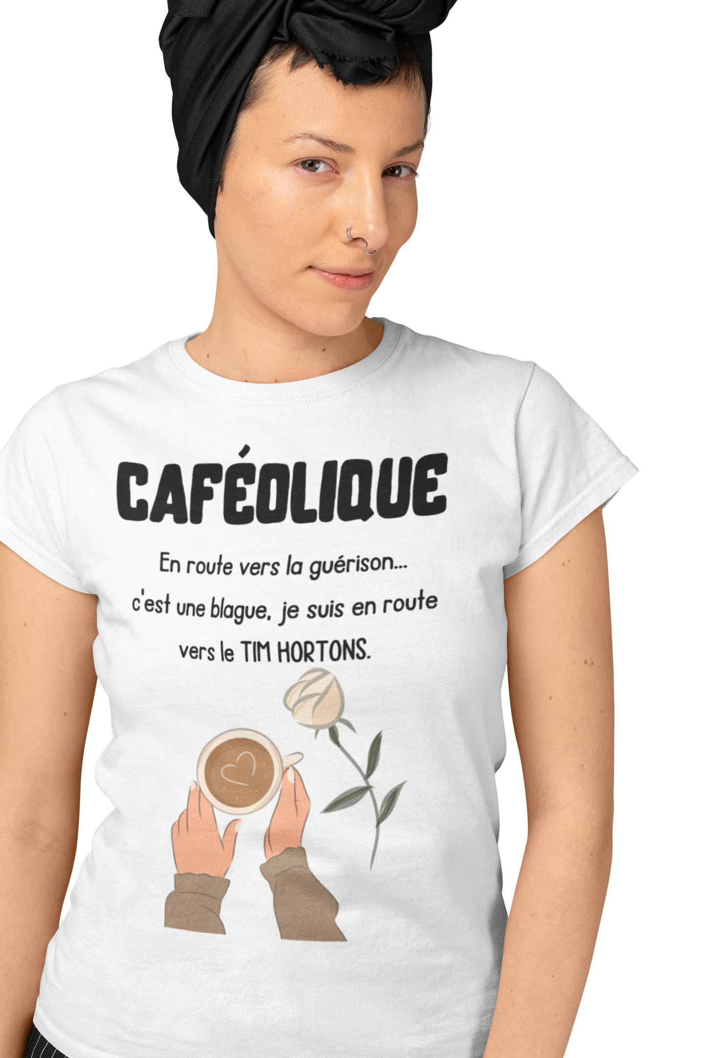 T-shirt - Caféolique