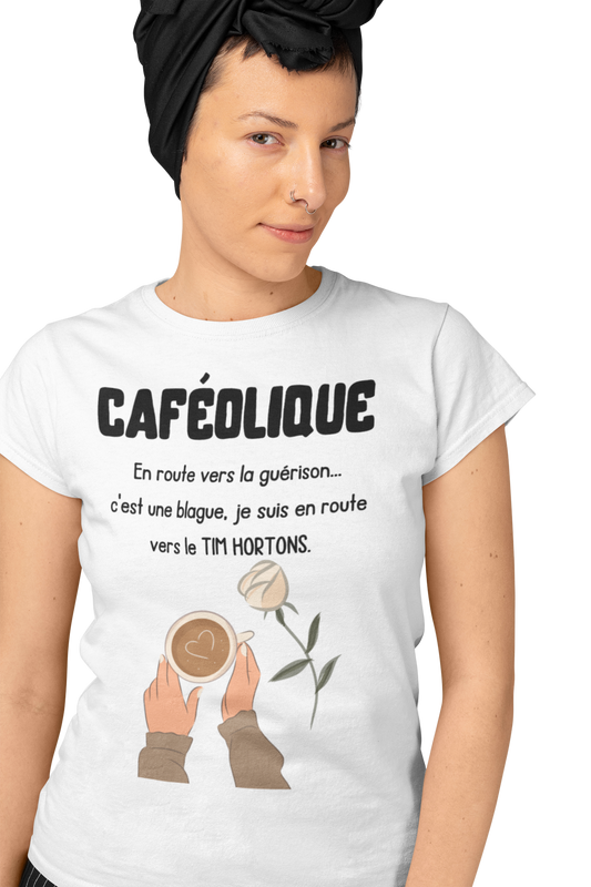 T-shirt - Caféolique