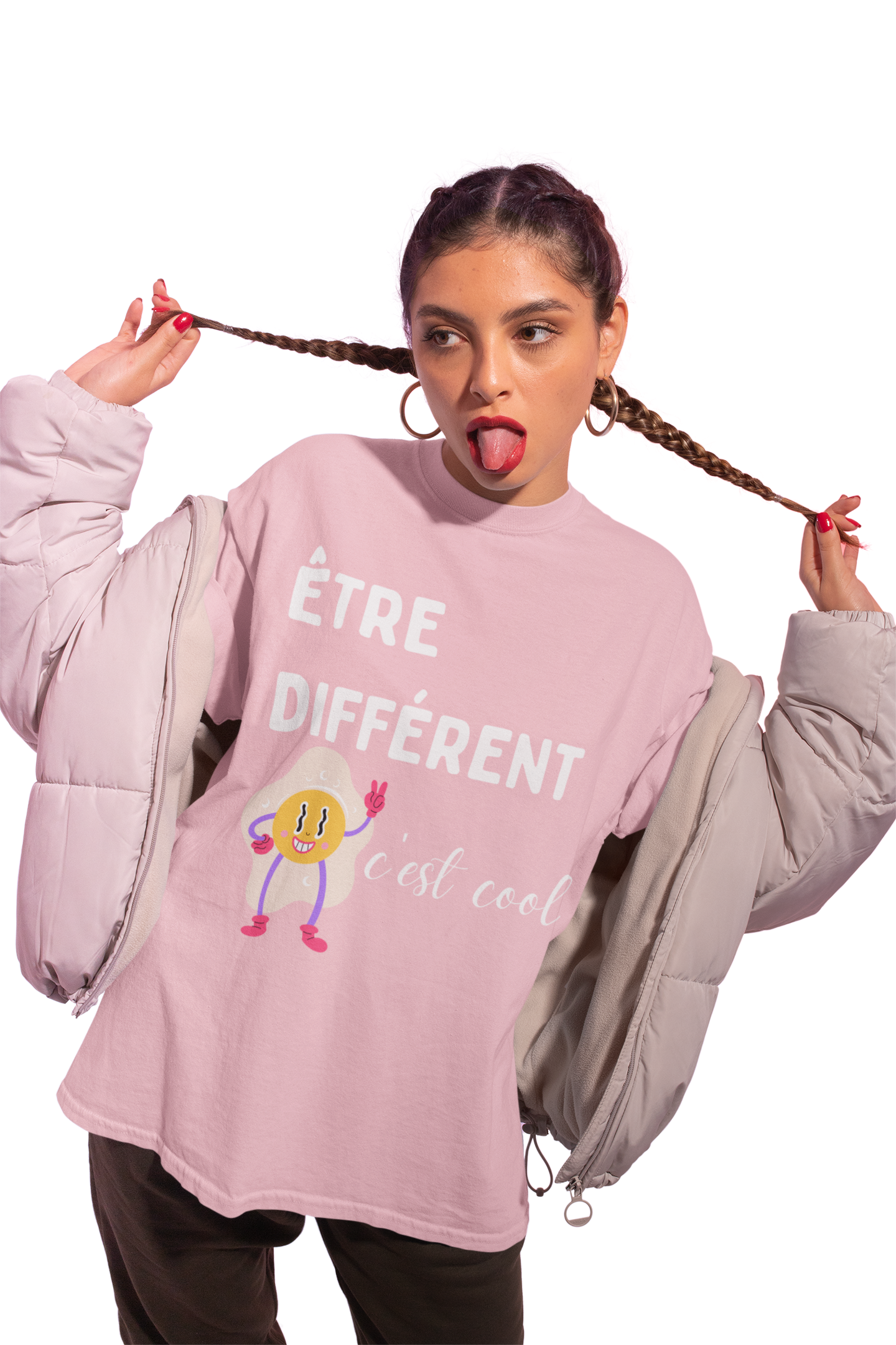 T-Shirt - Être différent (7613845340377)