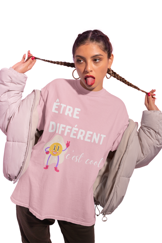 T-Shirt - Être différent (7613845340377)