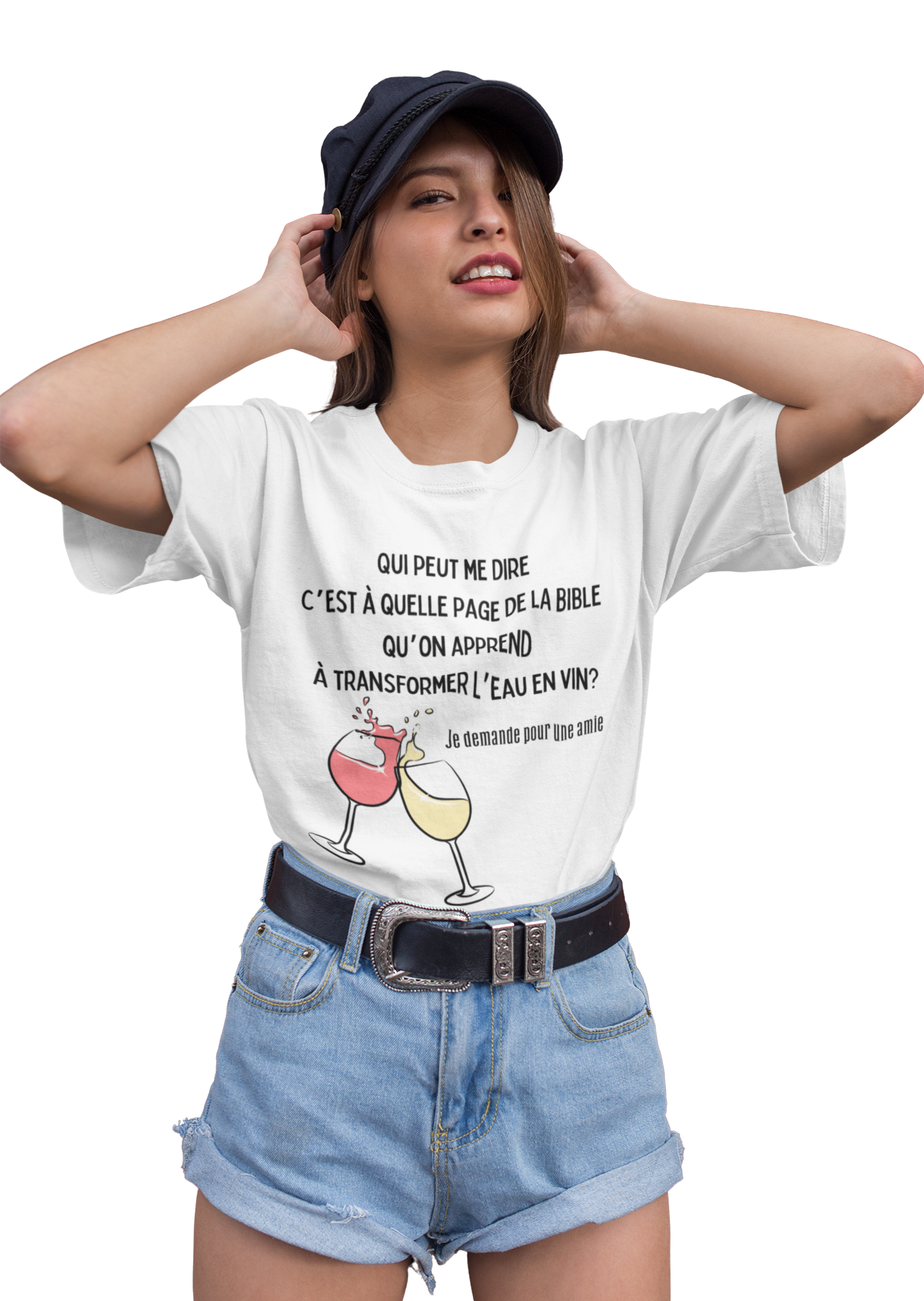 T-shirt - L’eau en Vin