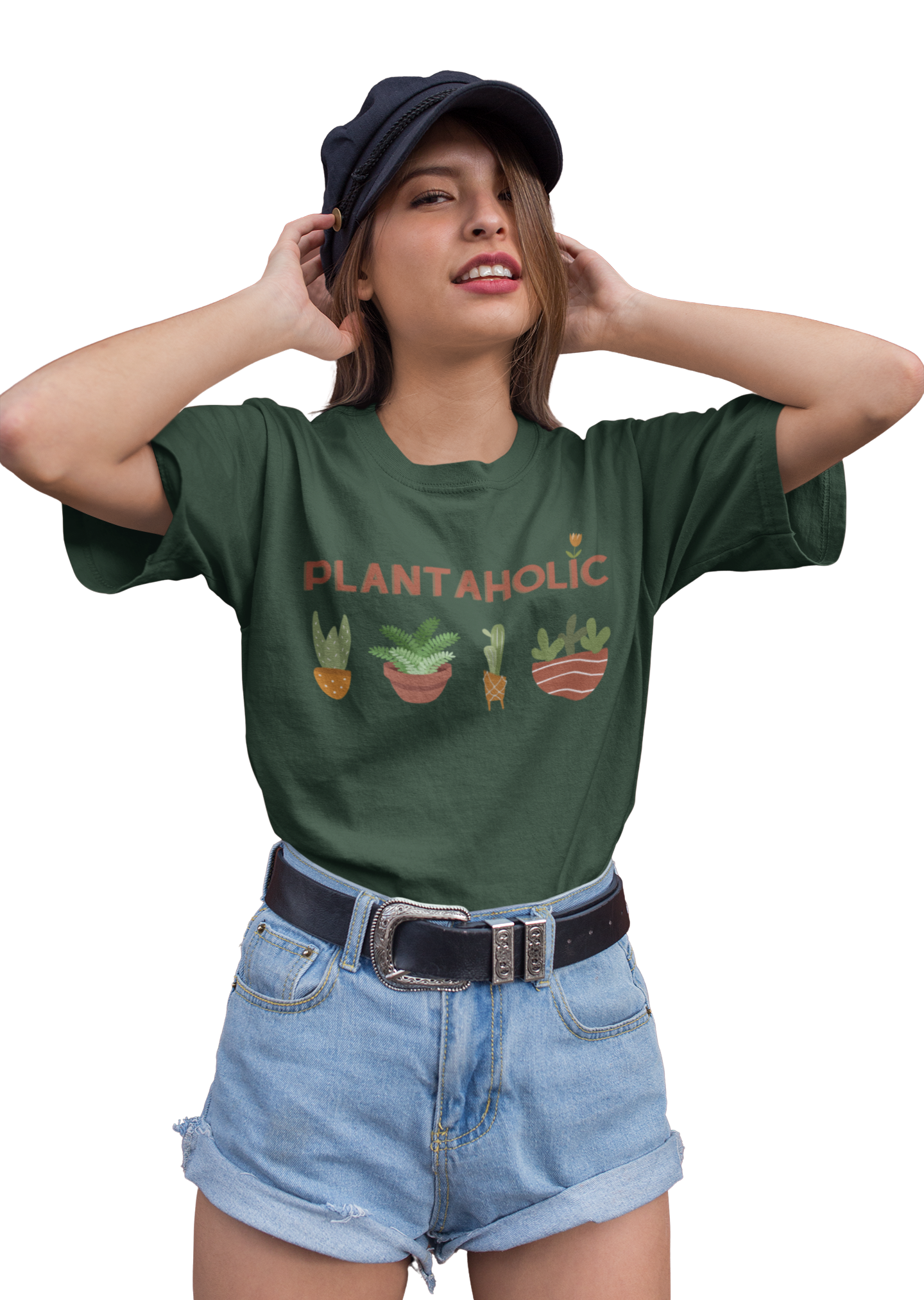 T-shirt - Plantaholic (7643161952473)