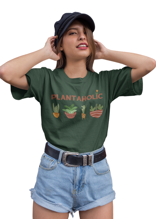 T-shirt - Plantaholic (7643161952473)