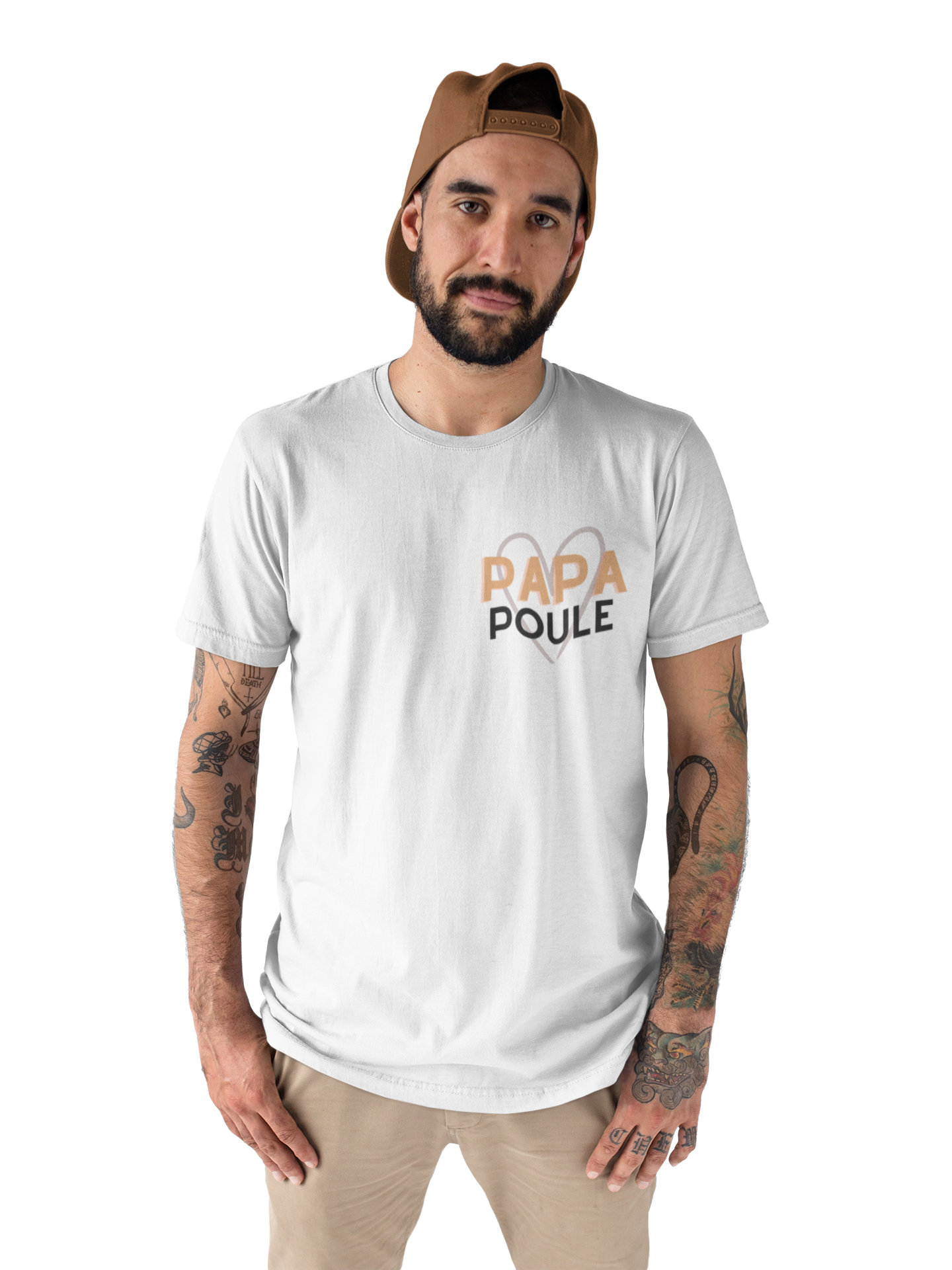 T-Shirt - Papa poule (7634511757529)