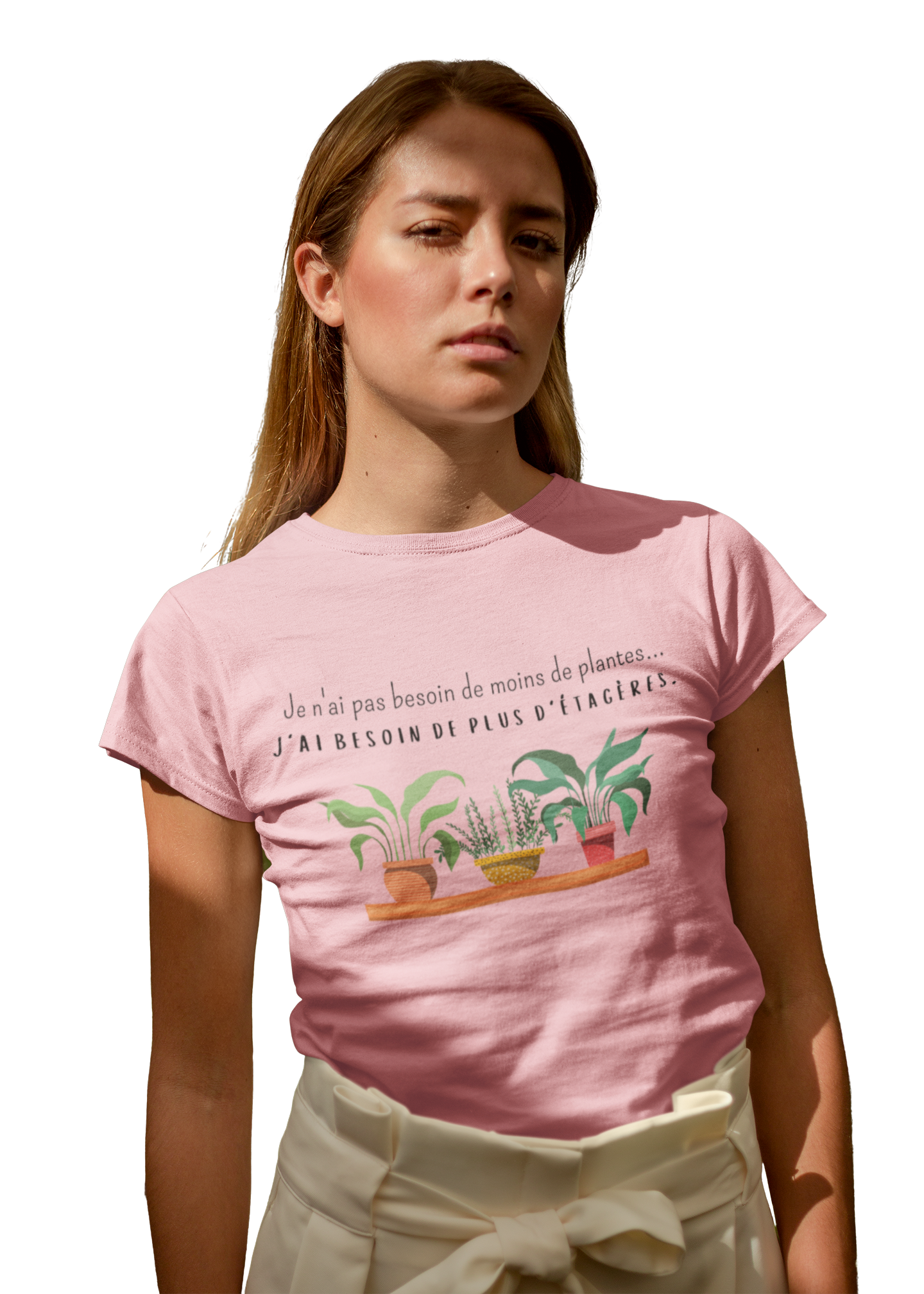 T-Shirt - Plantes (7631564046553)