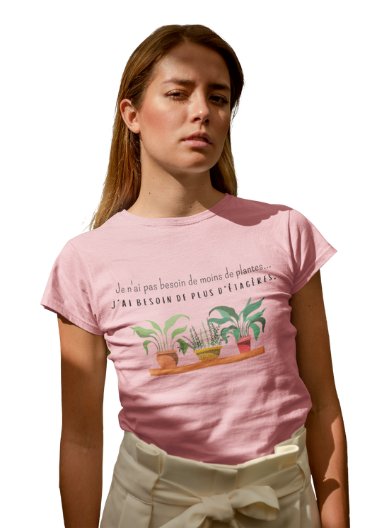 T-Shirt - Plantes (7631564046553)