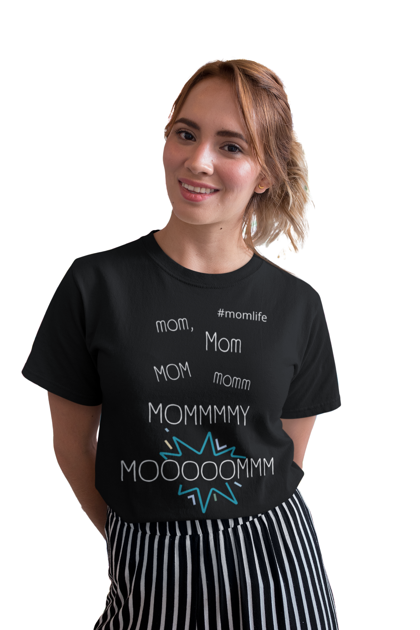 T-shirt - MOM