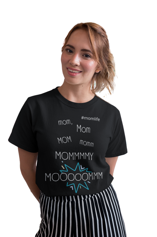 T-shirt - MOM