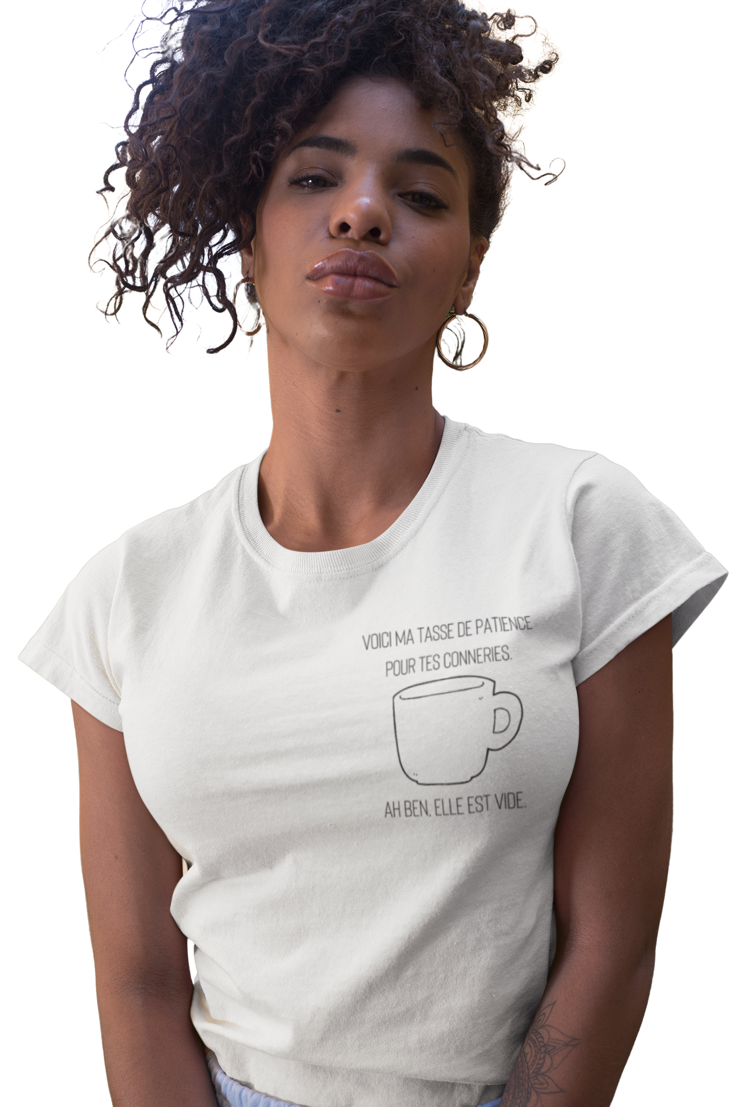 T-shirt - Ma tasse de patience