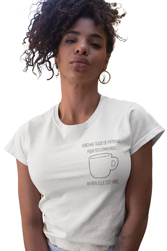 T-shirt - Ma tasse de patience