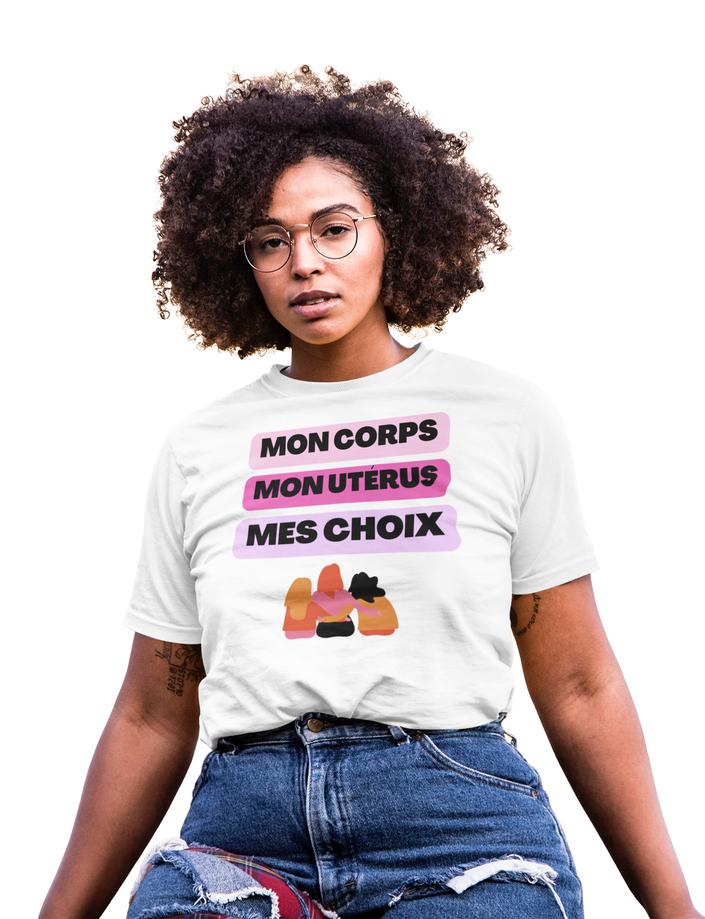 T-shirt - Mes choix