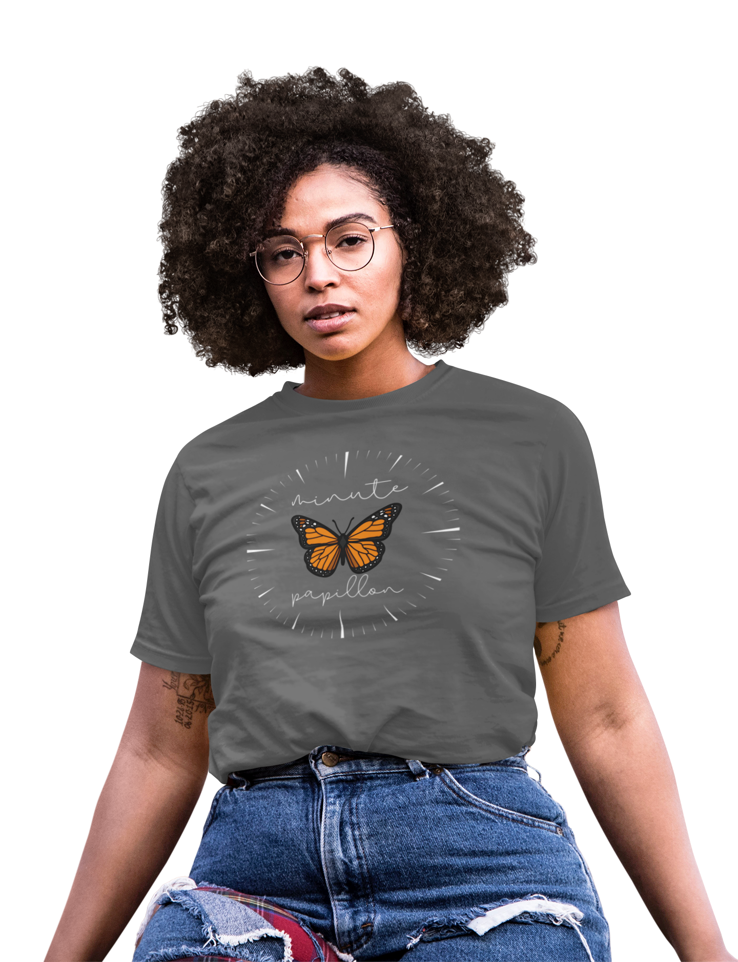 T-shirt - Minute papillon