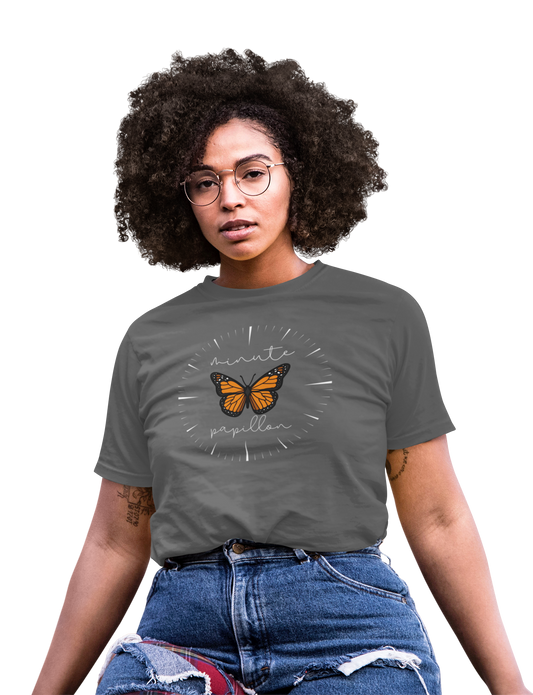 T-shirt - Minute papillon