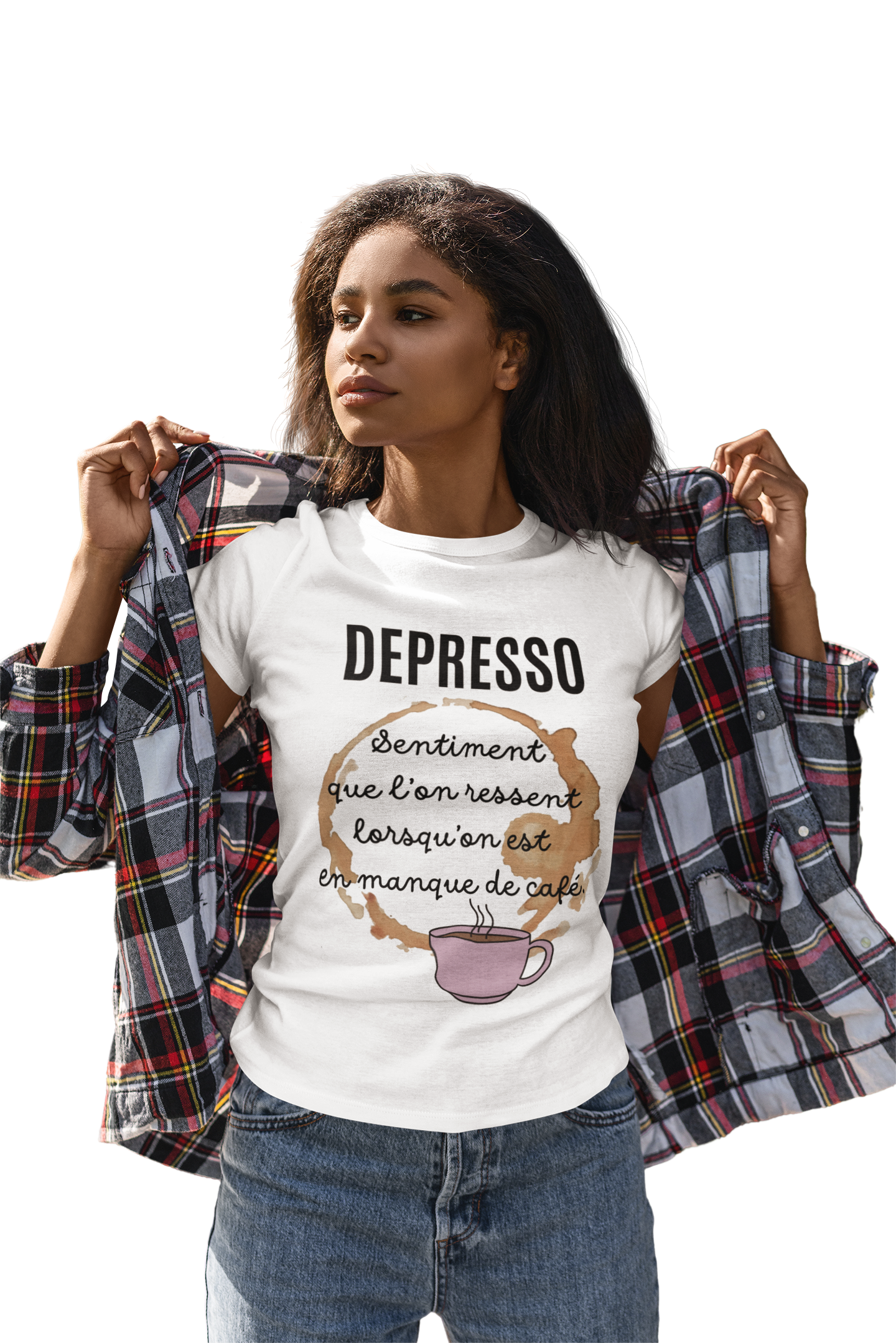 T-shirt - Depresso