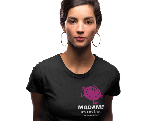 T-shirt - Madame