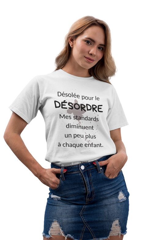 T-shirt - Désordre