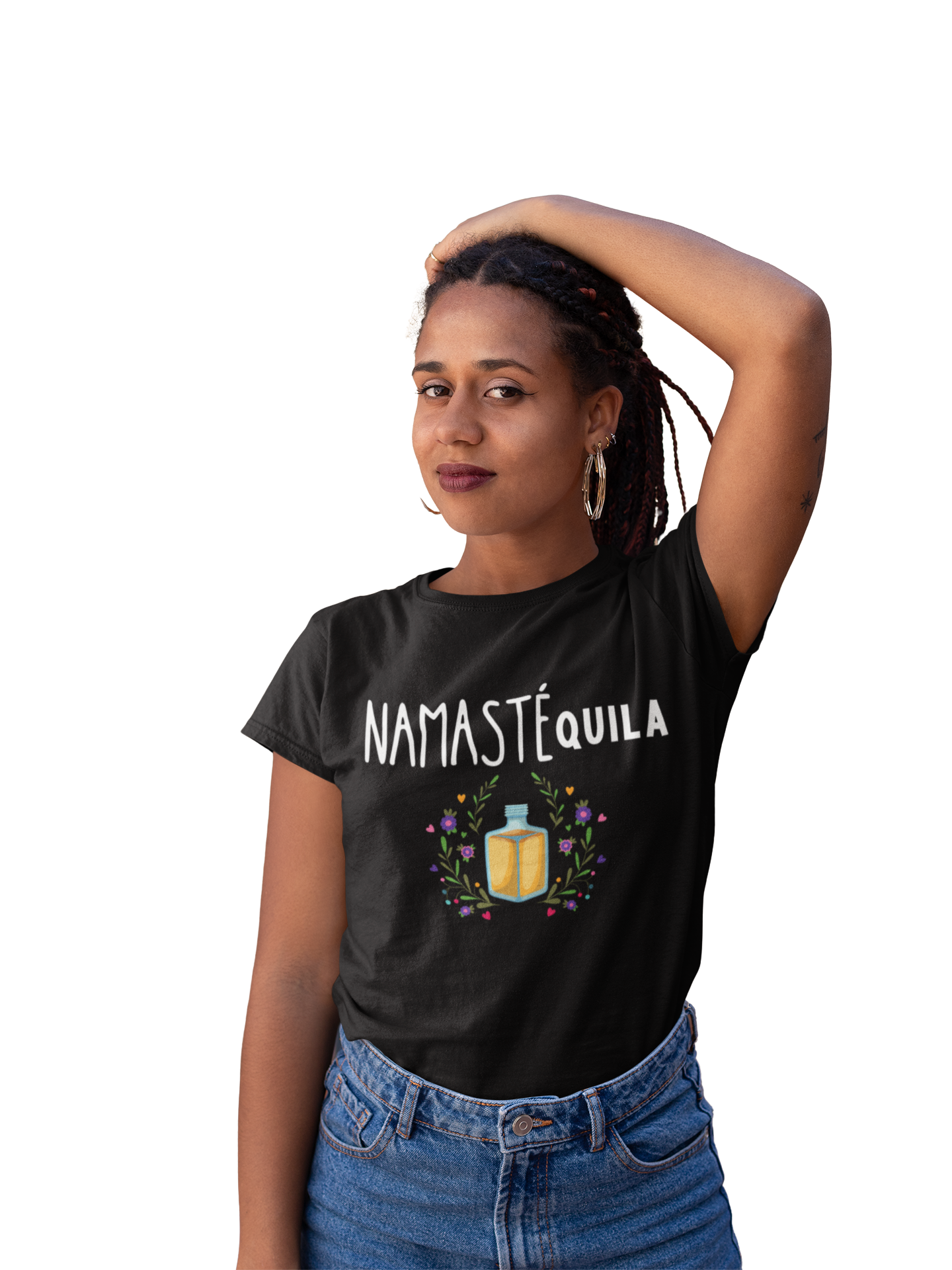 T-Shirt -Namastéquila (7637068447961)