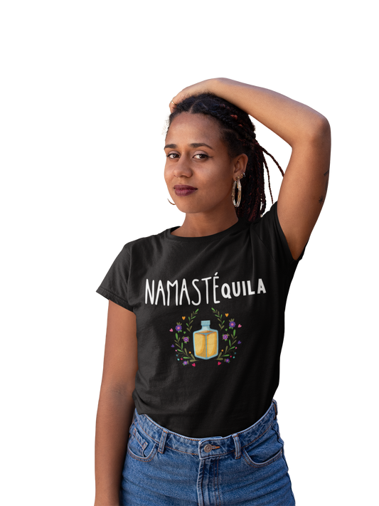 T-Shirt -Namastéquila (7637068447961)