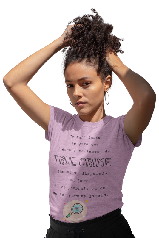 T-shirt - True Crime