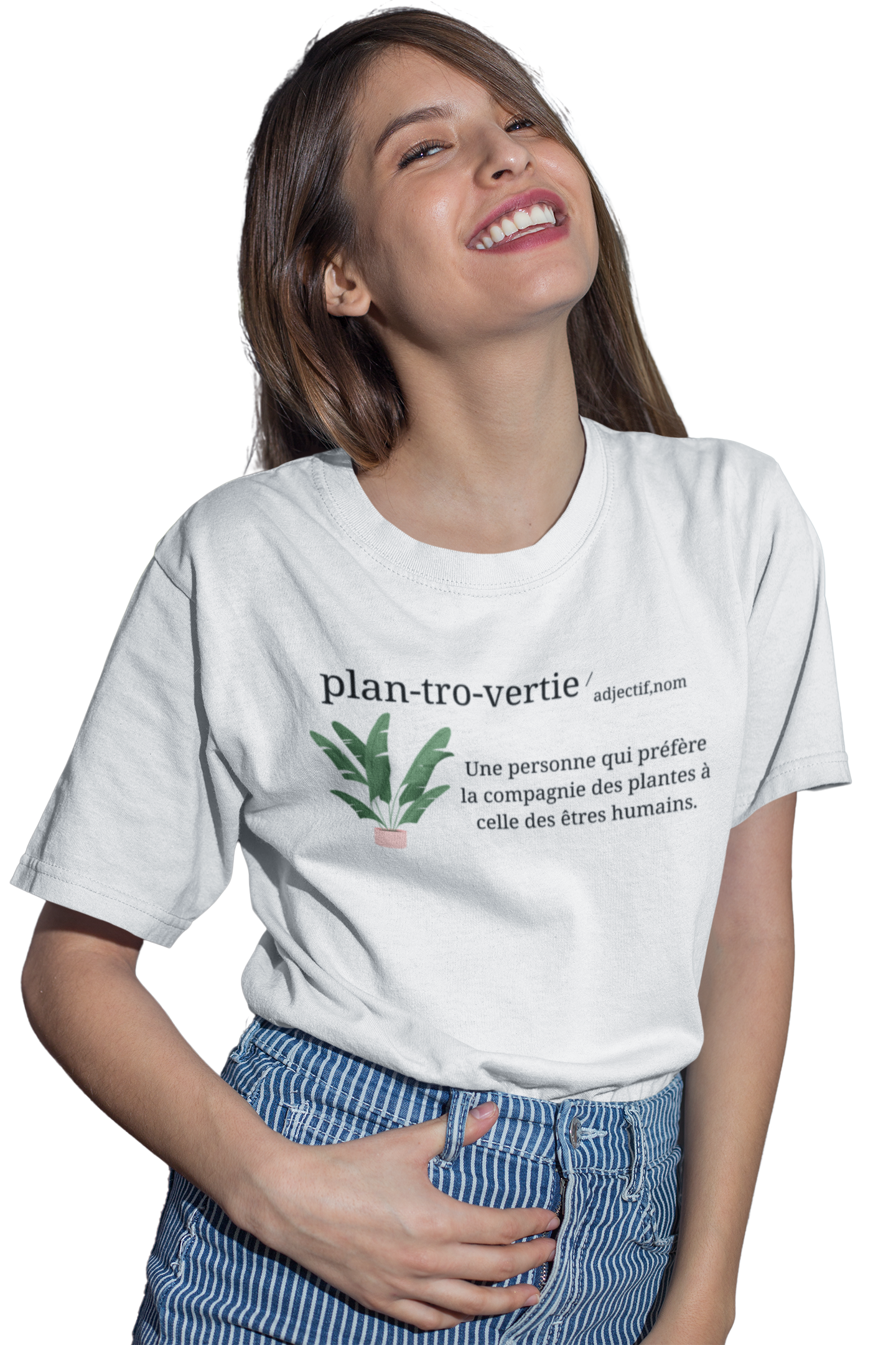 T-shirt - Plantrovertie