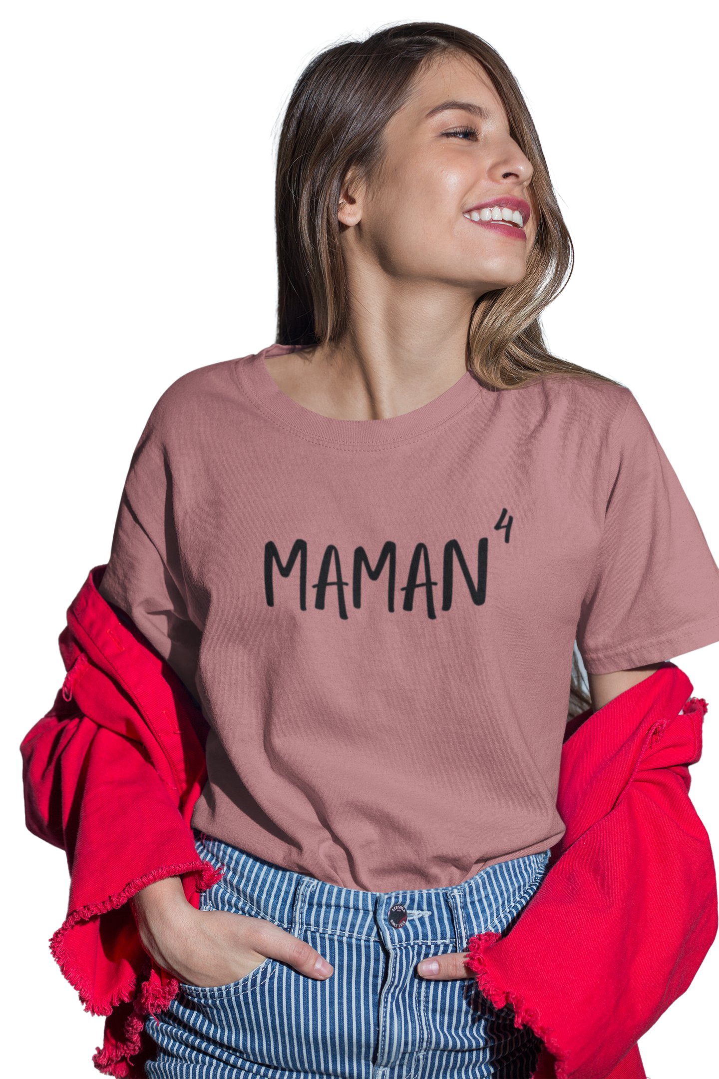 T-Shirt - Maman 4 (7588457644249)