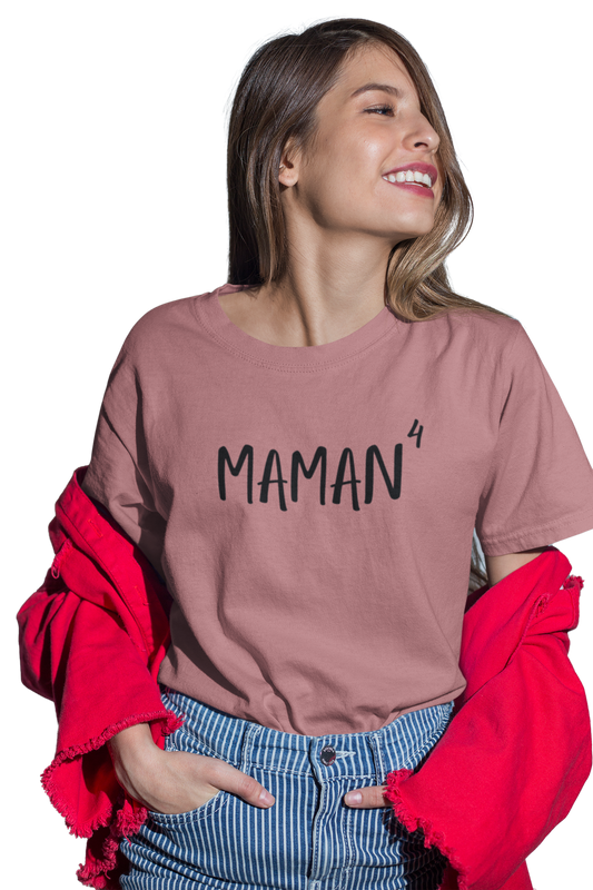 T-Shirt - Maman 4 (7588457644249)