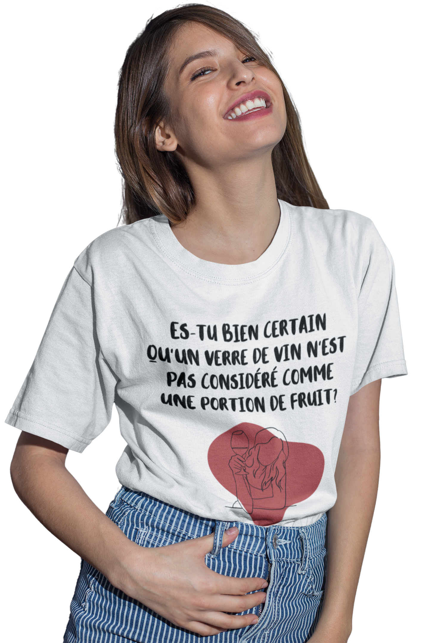 T-Shirt - Une portion de fruit (7589289525465)